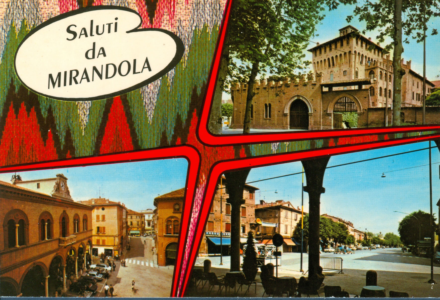 Cartoline - Saluti Da Mirandola - AL BARNARDON