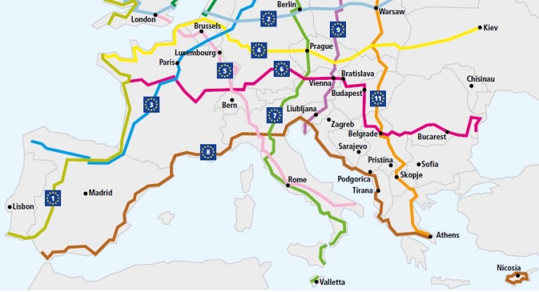 Eurovelo 7 - Si ferma a Bondanello - AL BARNARDON