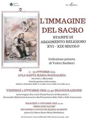 “L’Immagine del sacro”