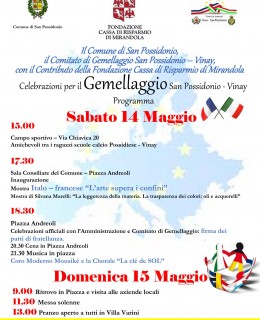 14 maggio gemellaggio