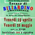 20 maggio bigliardino