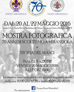 20 maggio mostra scout