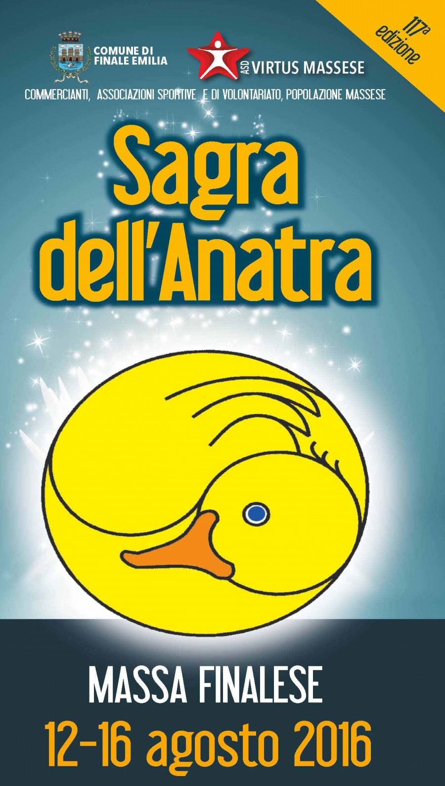 12 agosto sagra dell'anatra