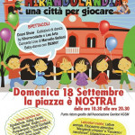 18 settembre una città