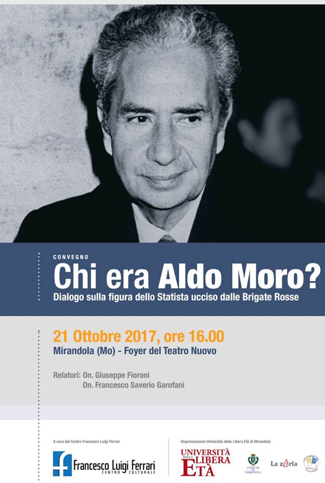 21 Ottobre – Chi era Aldo Moro?