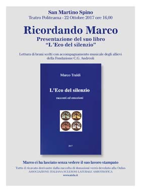 22 Ottobre – Ricordando Marco….