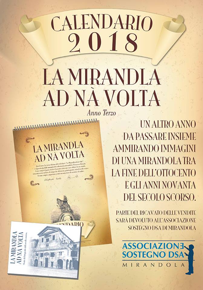 Dal 5 Novembre – La Mirandla ad na volta