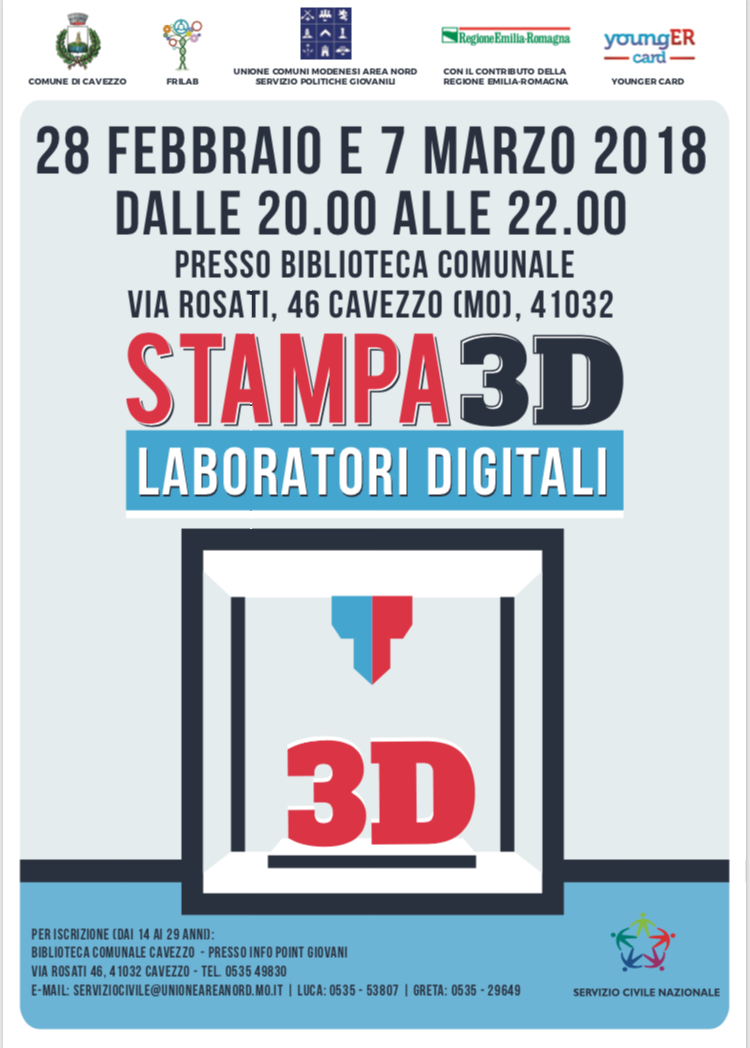 28 Febbraio – Laboratori digitali