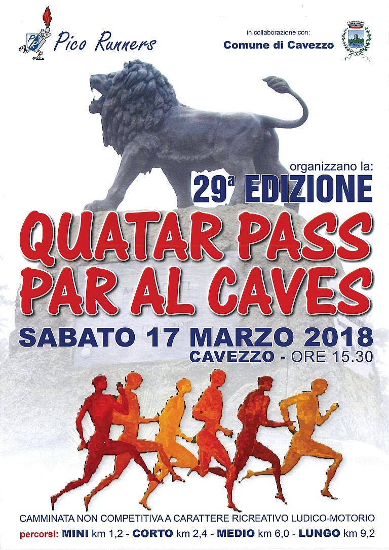 17 Marzo – “Quatar pass par al Caves”