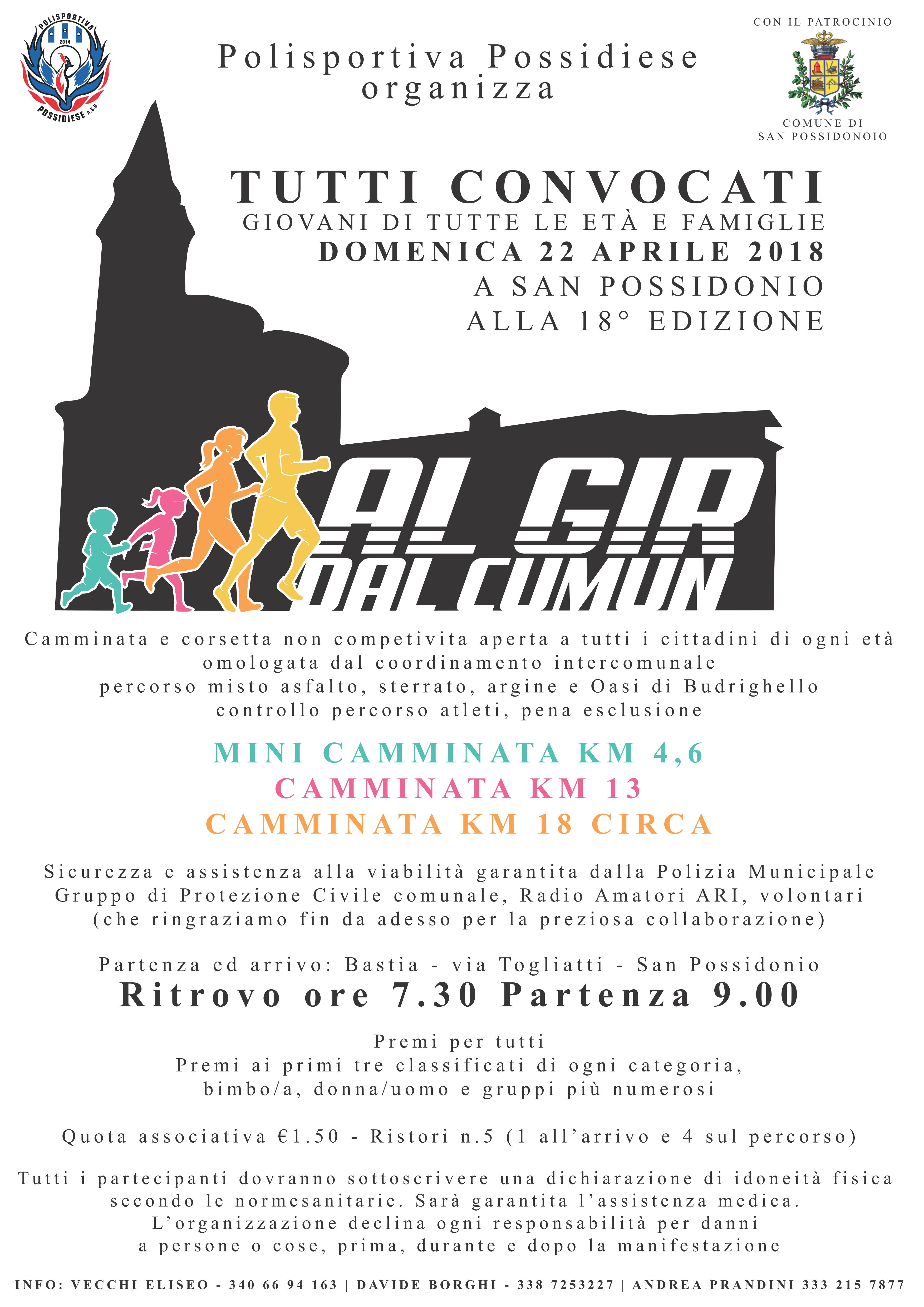 22 Aprile – Al Gir dal Cumun