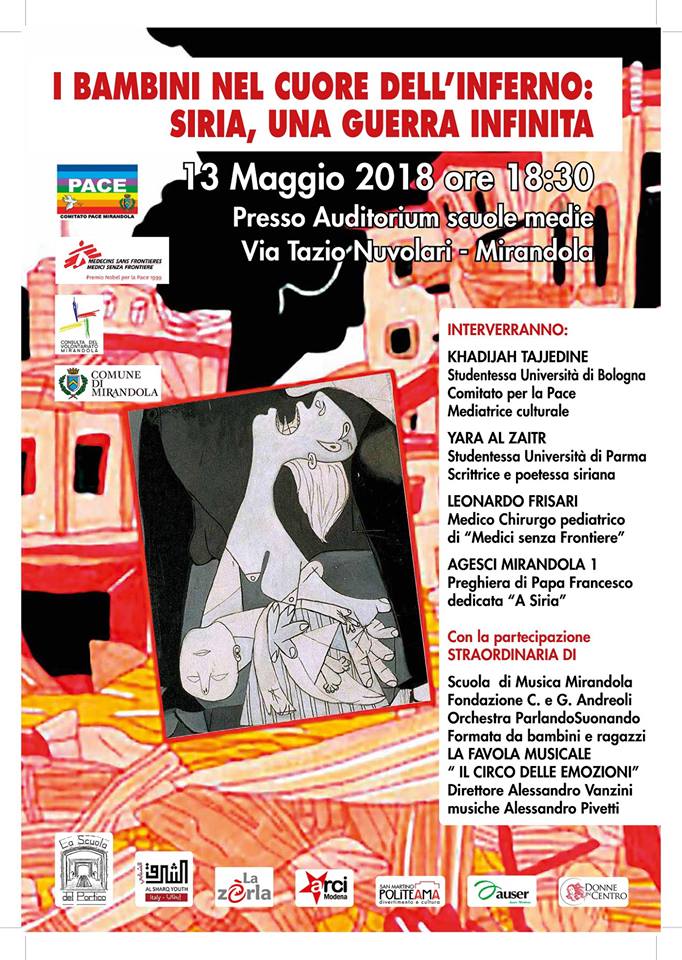 13 Maggio – I bambini nel cuore dell’inferno