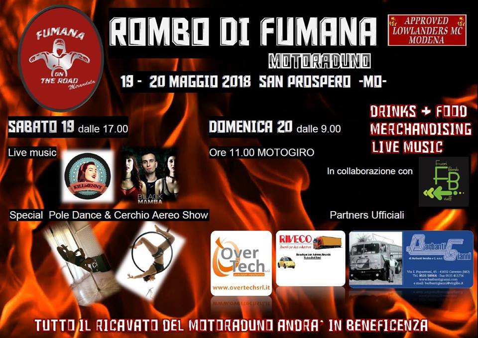 19-20 Maggio – Motoraduno