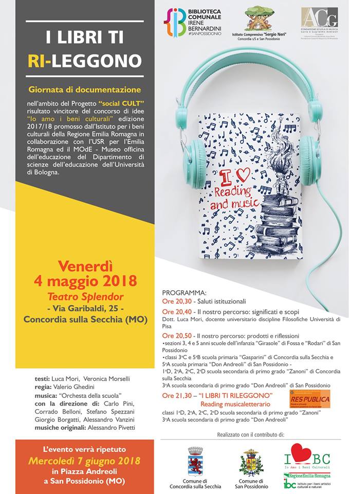 4 Maggio – I libri ti ri-leggono