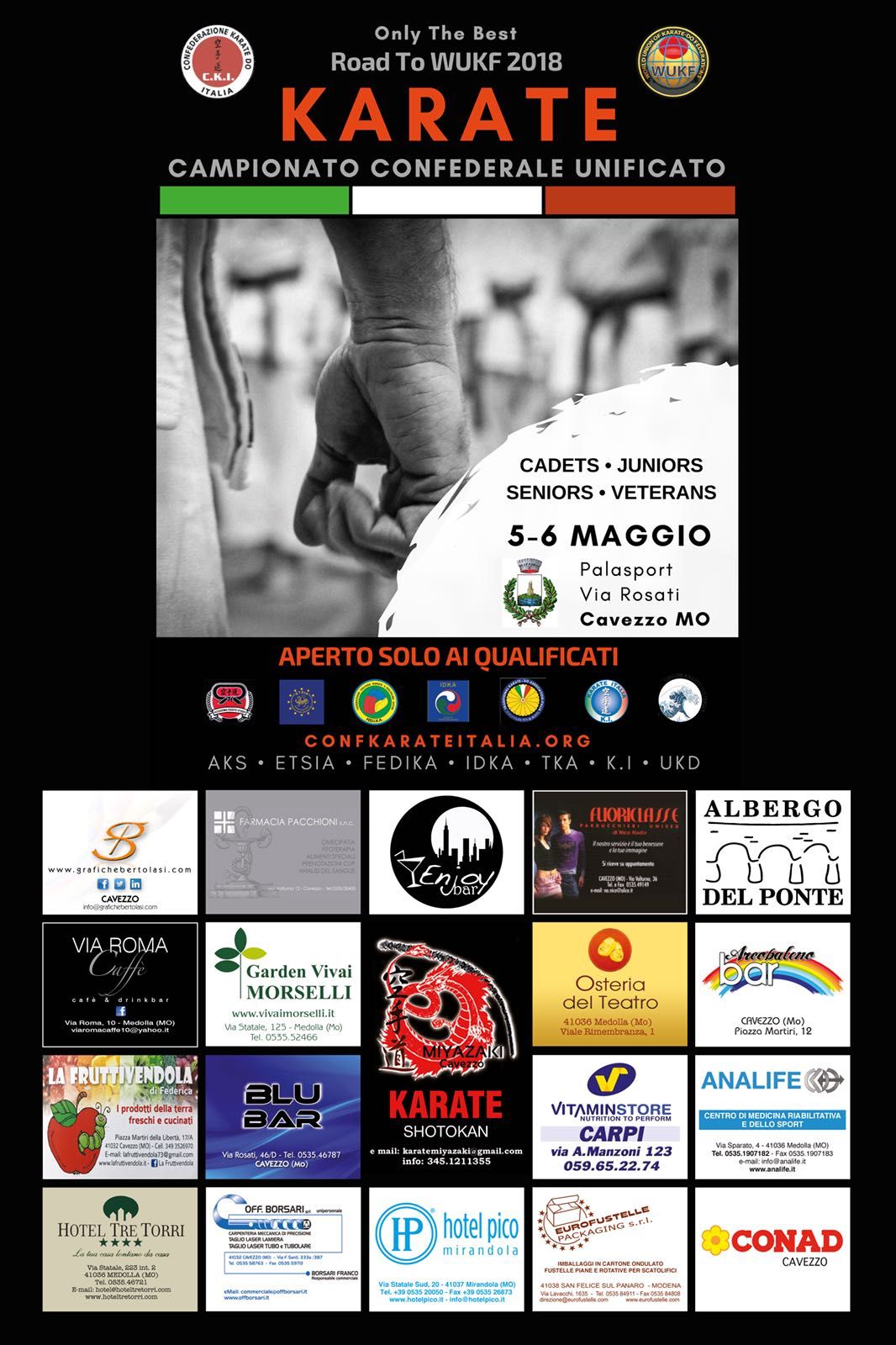 5-6 Maggio – Karate