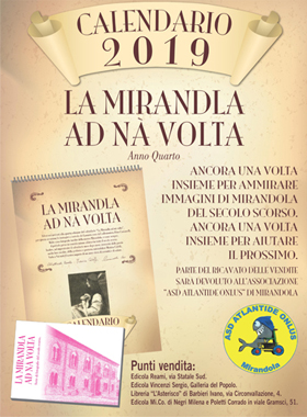 Dal 3 Novembre sarà nelle edicole il calendario e le cartoline de “La Mirandla ad na’ volta”