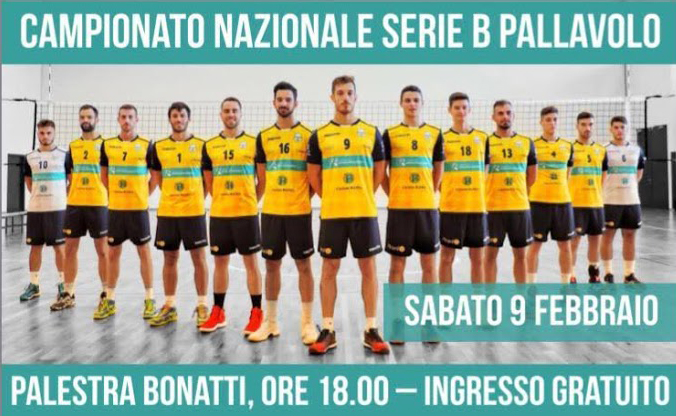 9 Febbraio – Celanese Volley Forlì Vs Stadium Pallavolo Mirandola