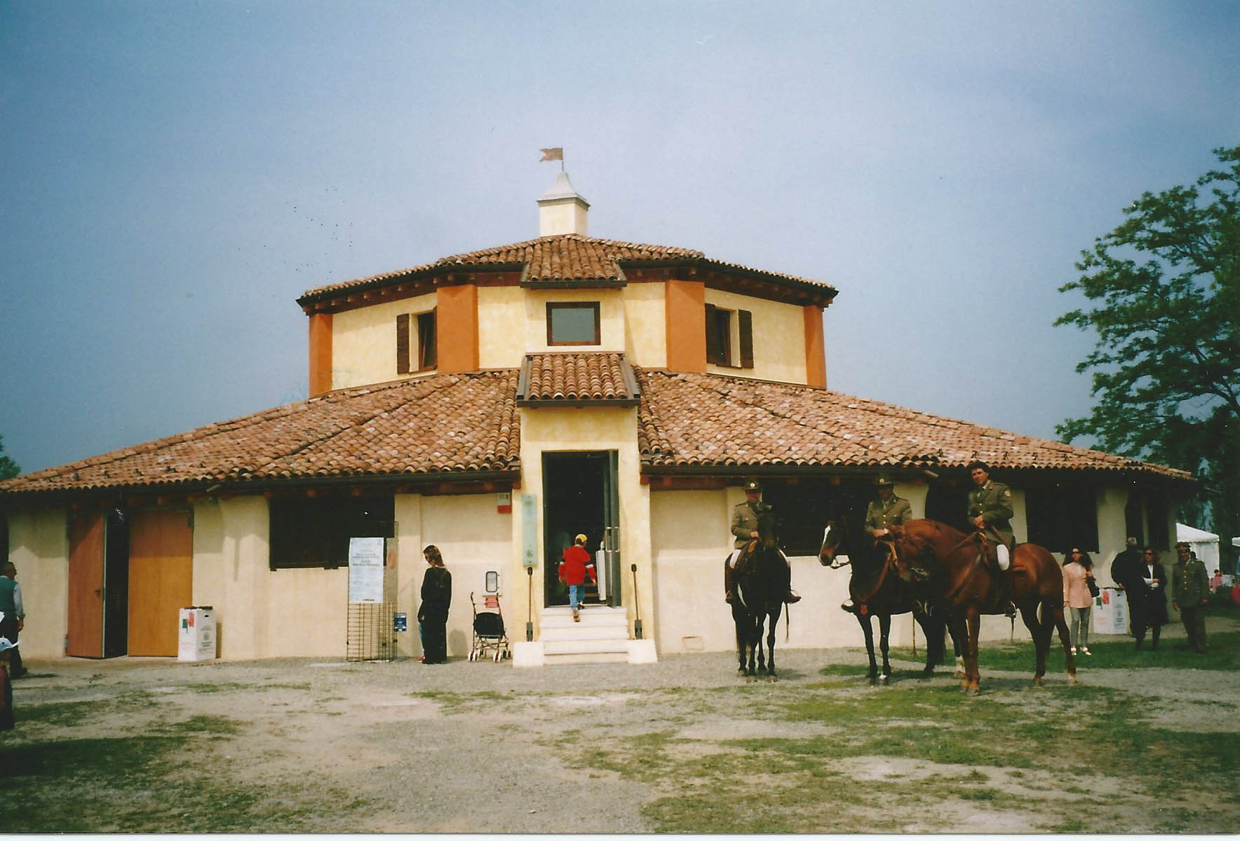 Passeggiate in bicletta gratis al Barchessone