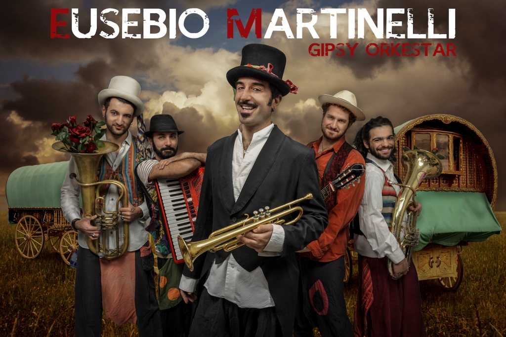 26 Aprile – Eusebio Martinelli e la Gipsy Orkestar