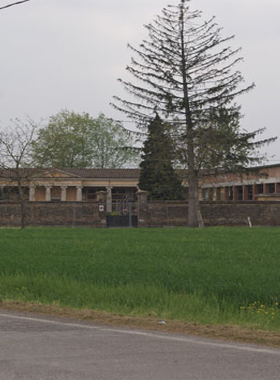 Il “Giardino degli angeli” a Cavezzo