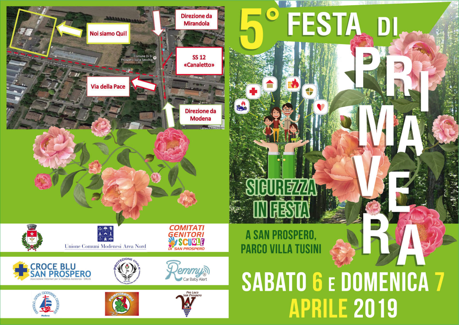 6-7 Aprile – 5a Festa di Primavera