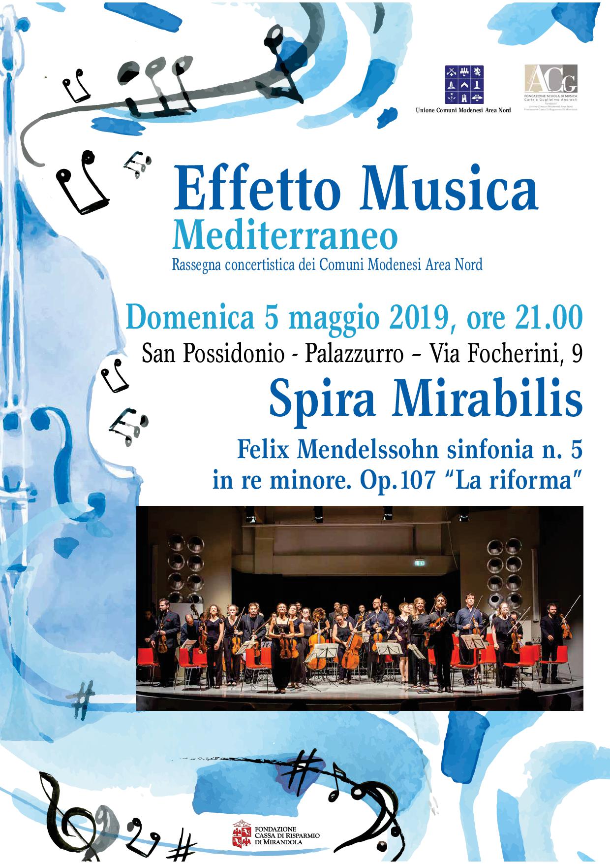 5 Maggio – Effetto Musica