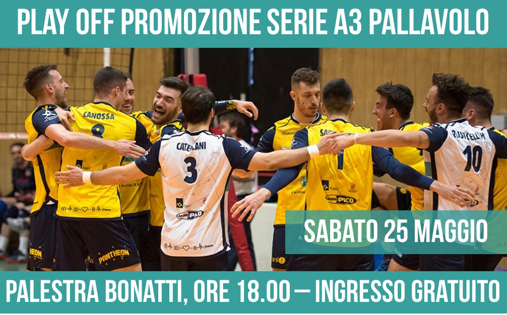 25 Maggio – Pallavolo Motta Vs Stadium Pallavolo Mirandola