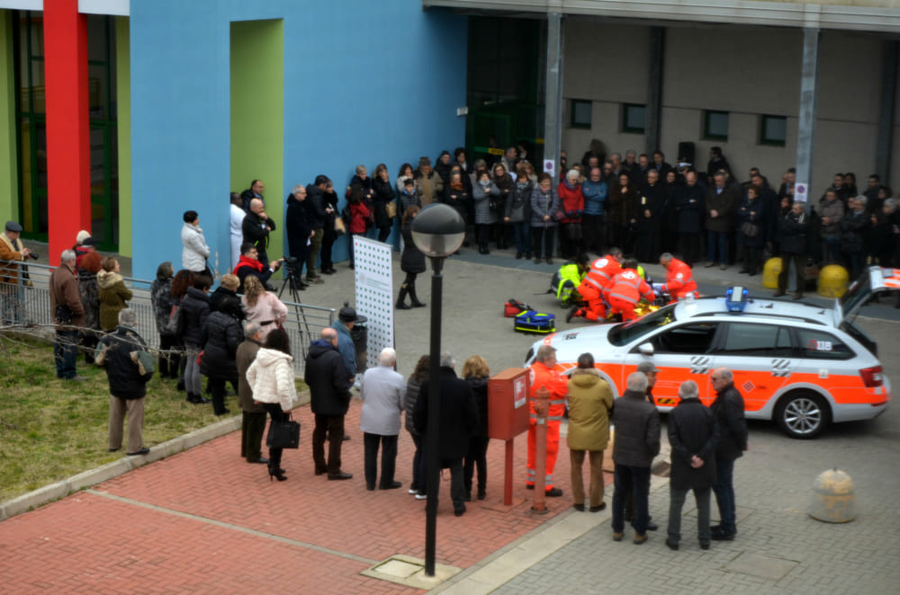 L’automedica motivo di scontro tra Mirandola e Carpi