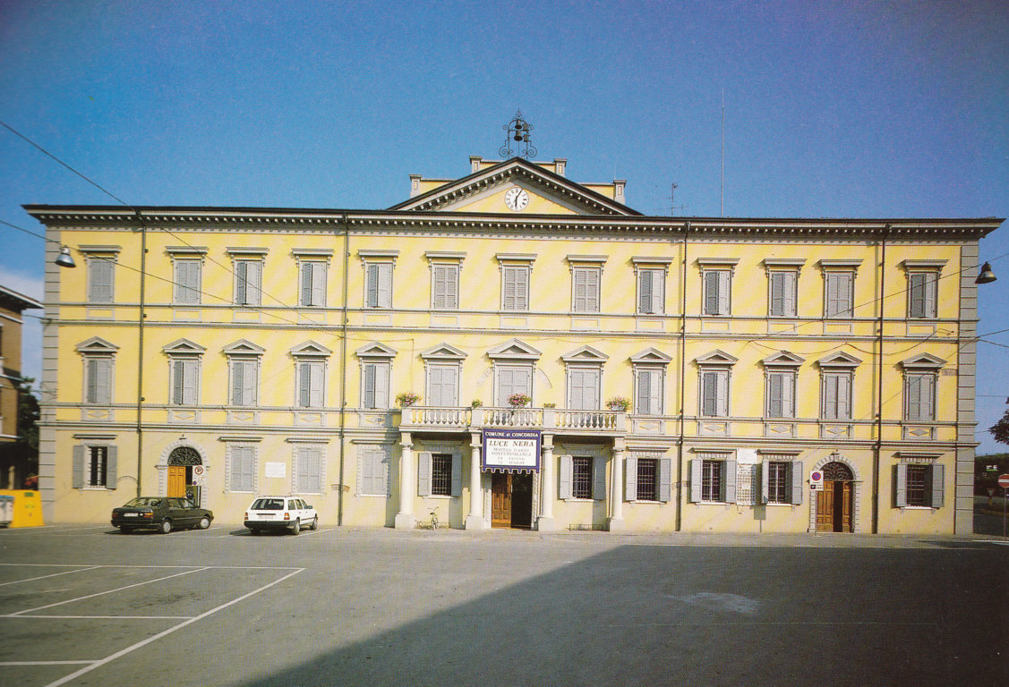 Antichi palazzi – Palazzo Corbelli – Concordia