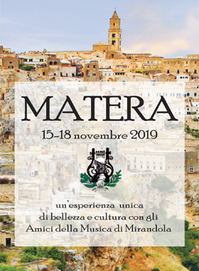 15-18 Novembre – Matera