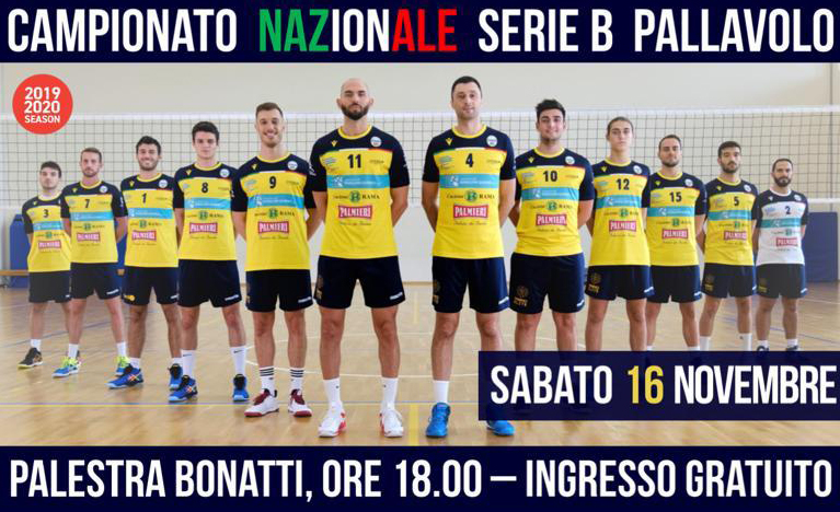 16 Novembre – Volley Milano Vs Stadium Pallavolo Mirandola