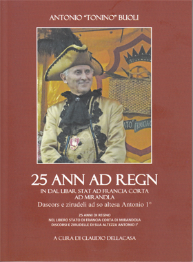 25 Ann ad Regn – Ora nelle edicole mirandolesi