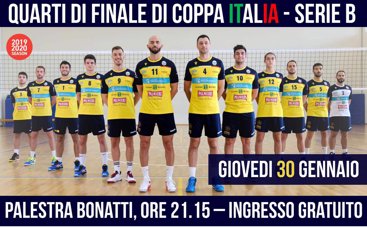 30 Gennaio – Volley Garlasco Vs Stadium Pallavolo Mirandola