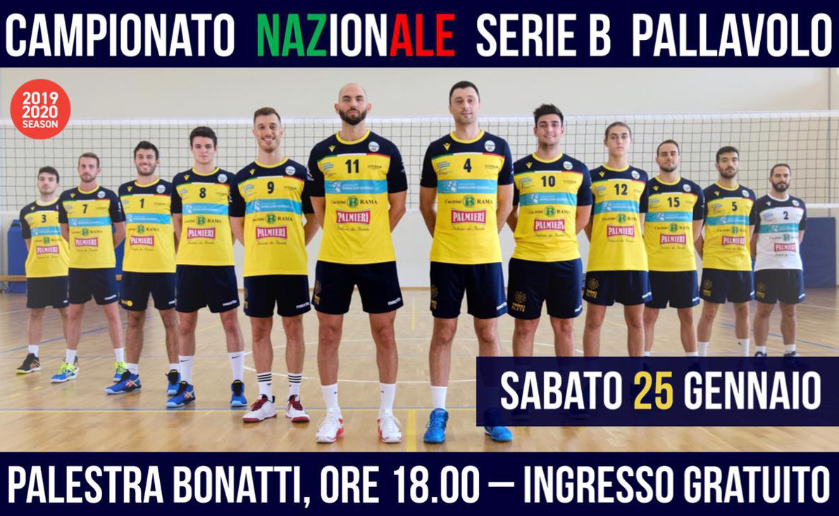 25 Gennaio – Concorezzo Vs Stadium Pallavolo Mirandola