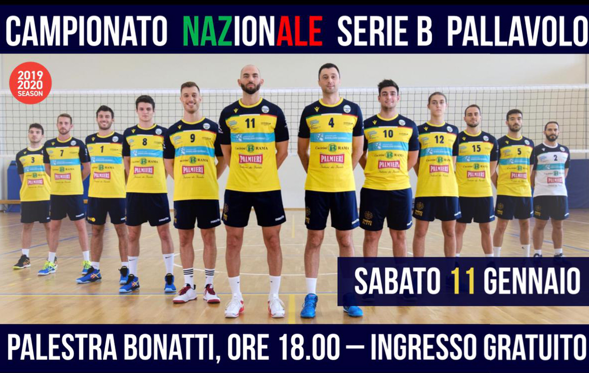 11 Gennaio – Gabbiano Mantova Vs Stadium Pallavolo Mirandola