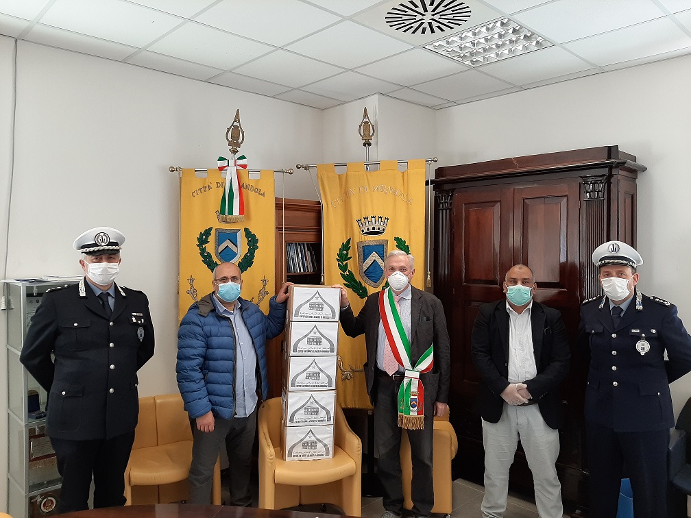 Mirandola – 1500 mascherine dal “Centro Culturale Islamico”