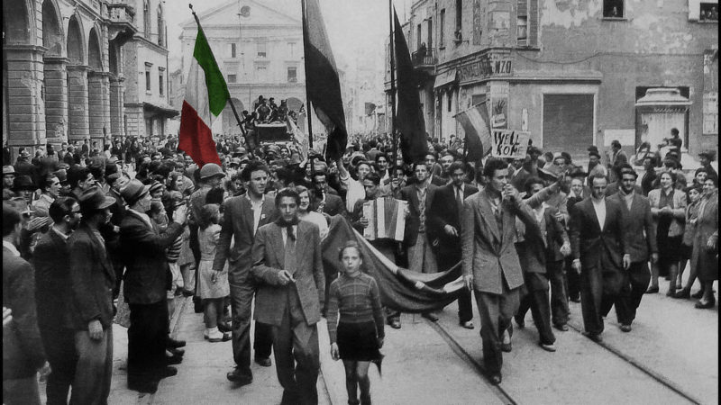 Mirandola -25 Aprile –  Festa della Liberazione solo on line