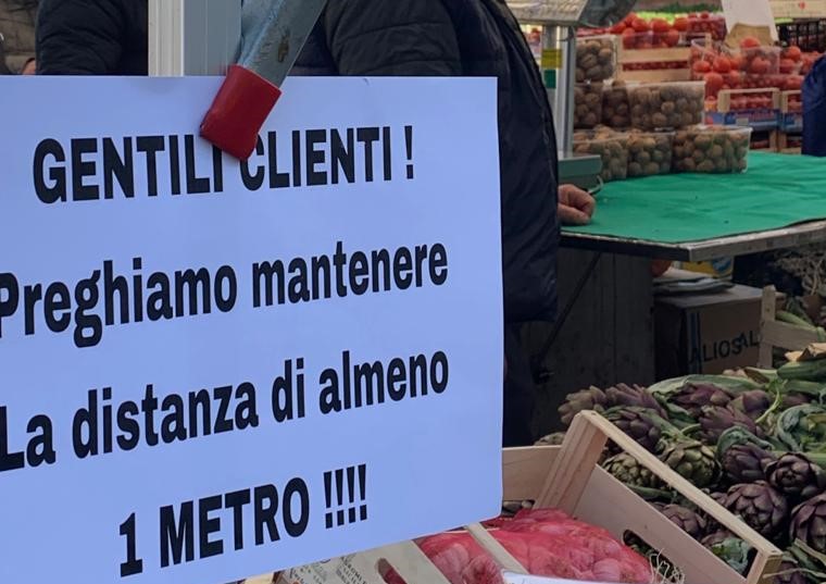 A Modena riparte il mercato del lunedì