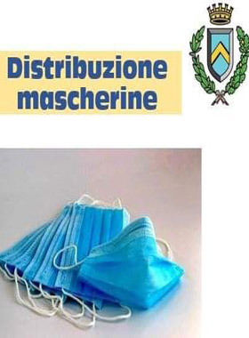 Mirandola – Al via la distribuzione delle mascherine protettive