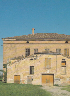 Antichi palazzi – Palazzo Castelvetro – San Prospero sulla Secchia, Staggia