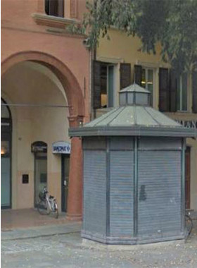 Mirandola – Donato il chiosco di Piazza Costituente