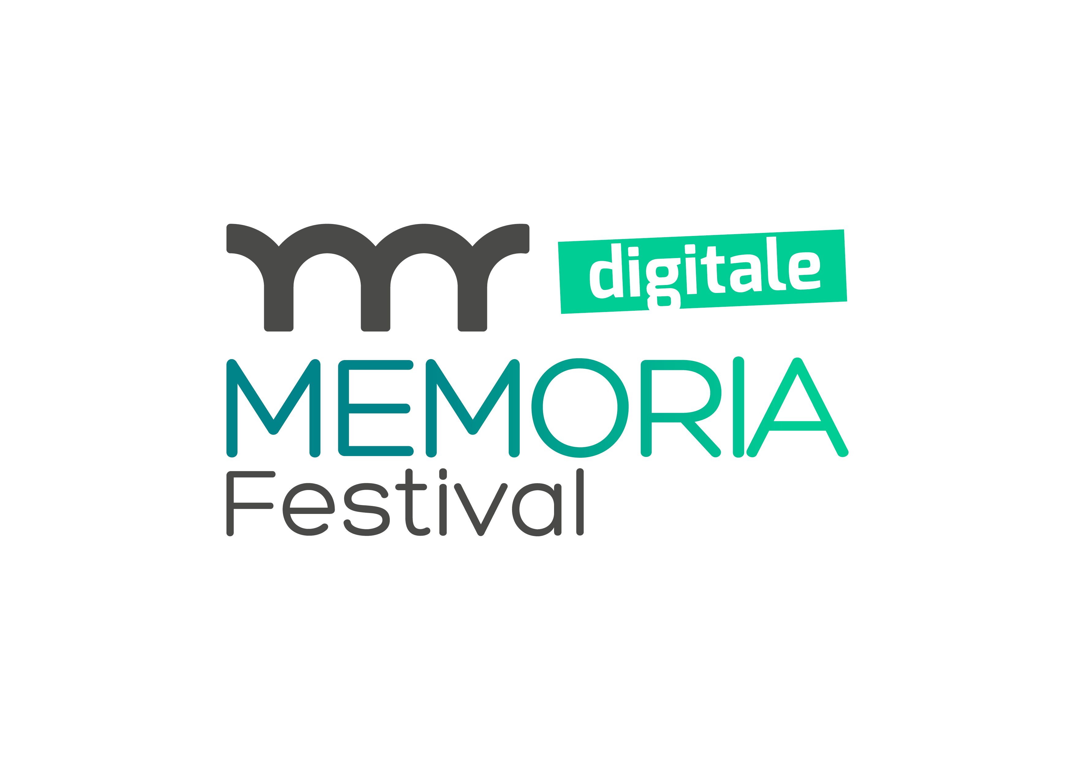 Dal 5 al 7 Giugno – Memoria Festival Digitale – Il programma