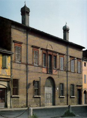 Antichi Palazzi – Palazzo Grossi – Finale Emilia