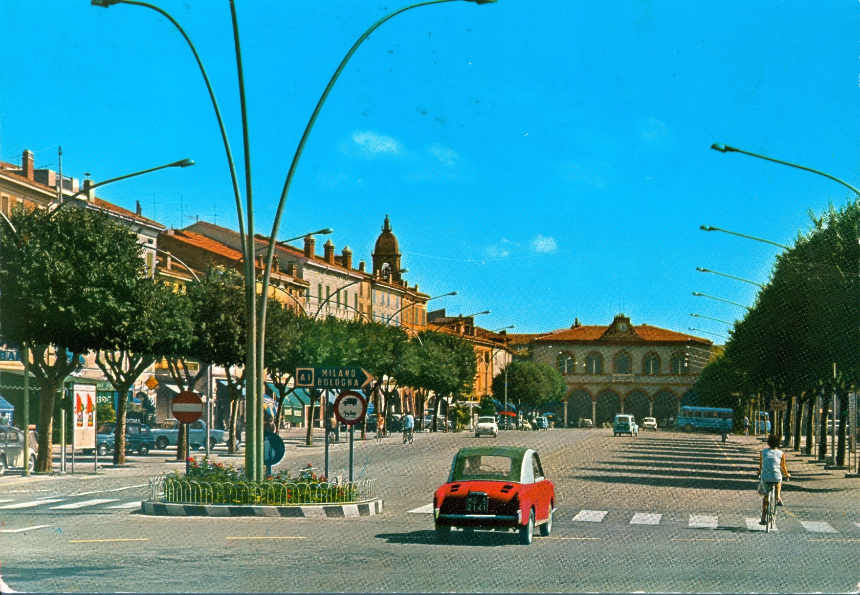 Mirandola – ” Una galleria a cielo aperto”