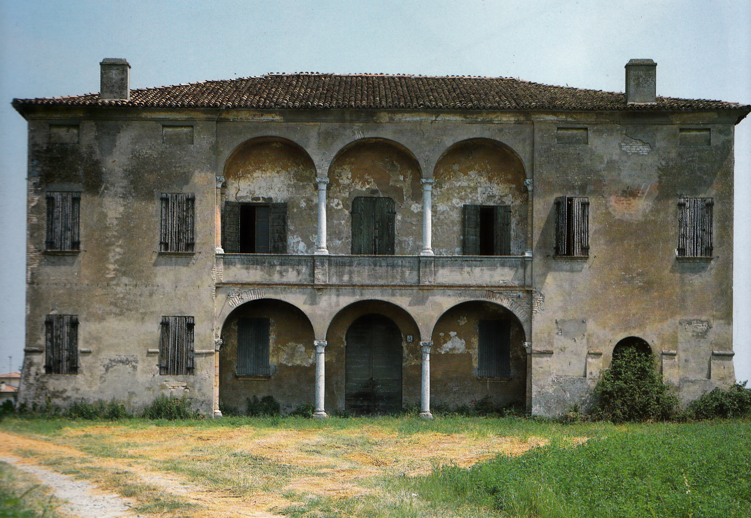 Antichi palazzi – Villa Borellini – Quarantoli