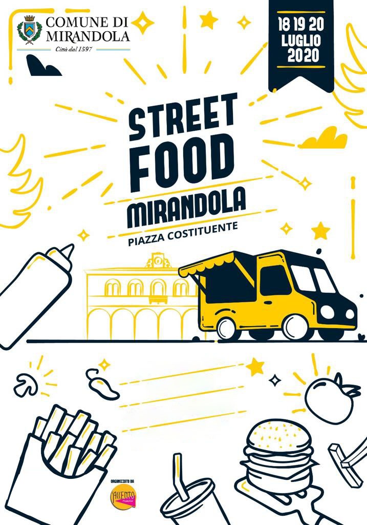 18-19-20 Luglio – Street Food