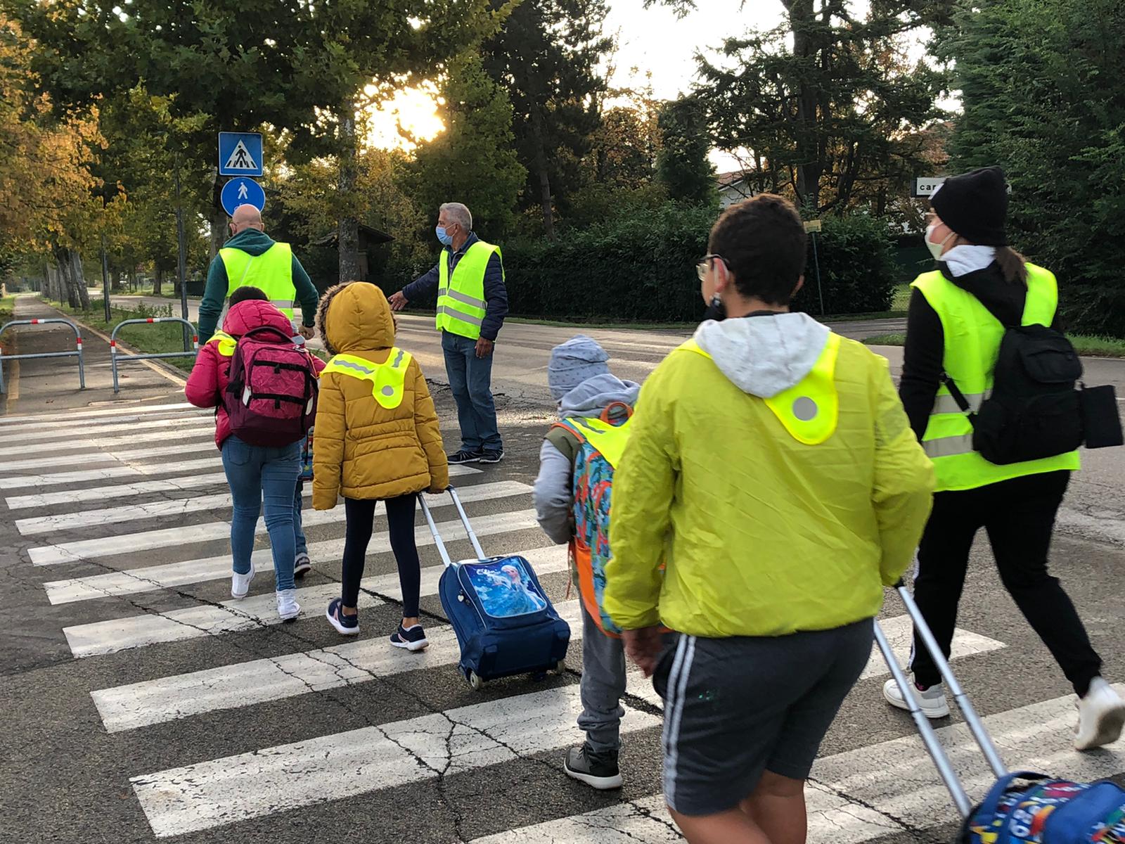 San Felice – Cercasi volontari per il “Piedibus”