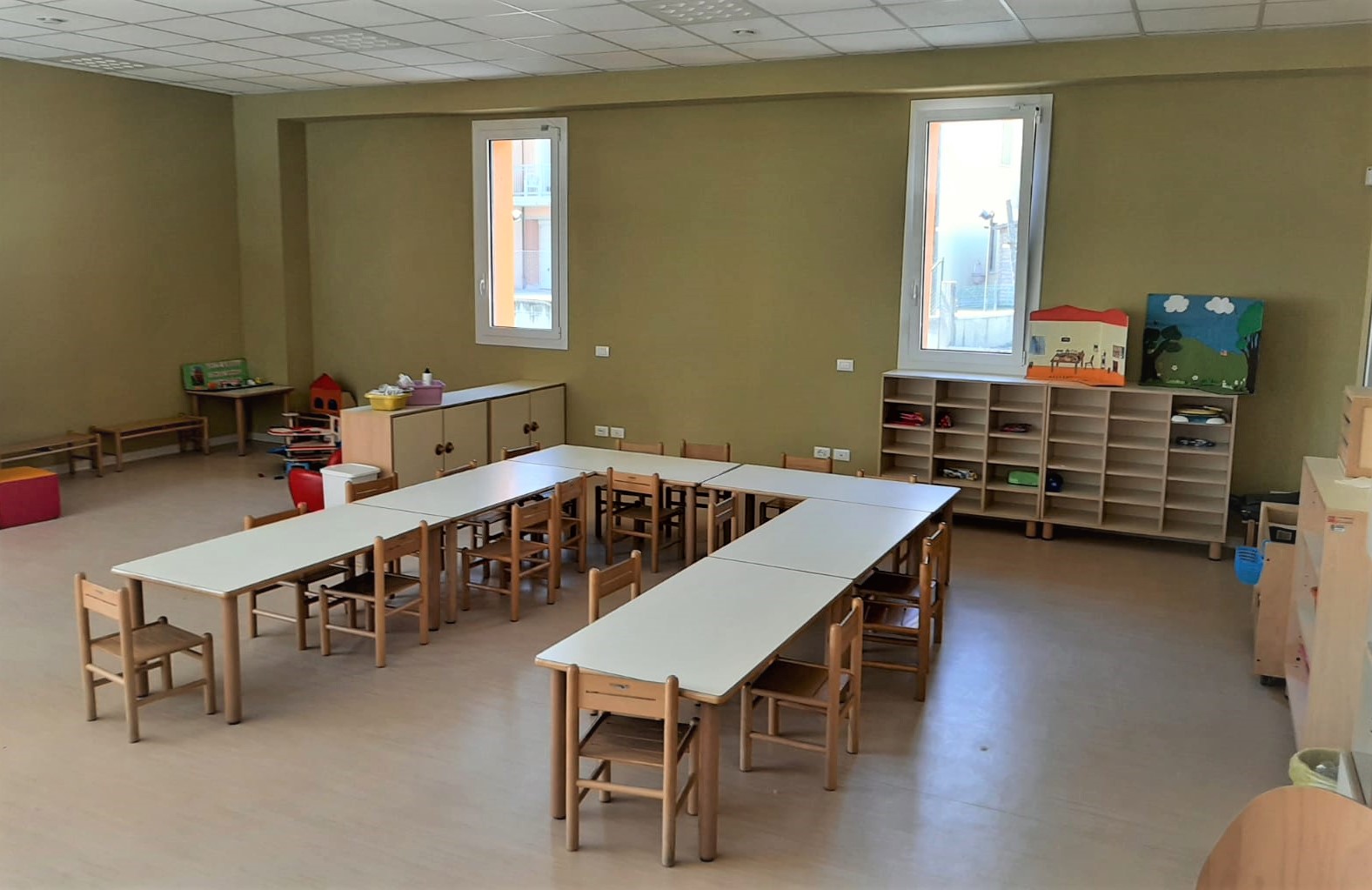 Mirandola – Riaperta la scuola dell’infanzia “Maria Montessori”