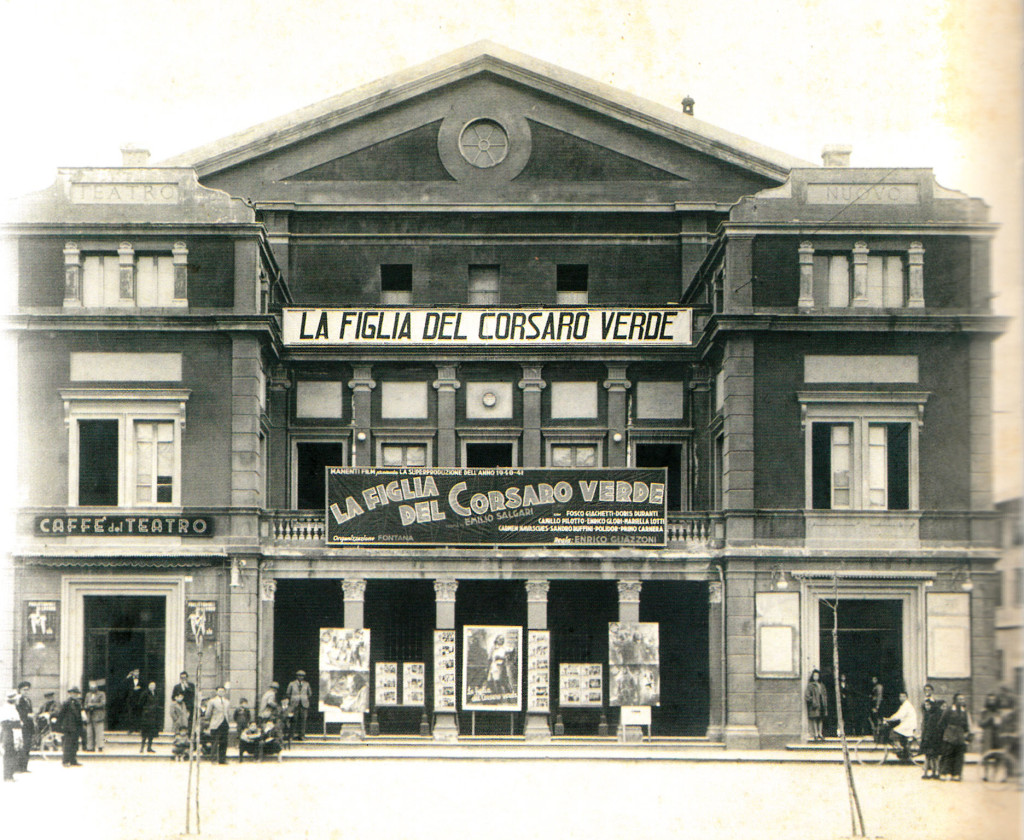 Il Teatro Nuovo venne per diversi anni impiegato come cinematografo. Ciò accadde a partire dai primi anni dopo la sua apertura fino agli .......