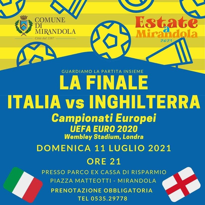 Domenica 11 Luglio a Mirandola