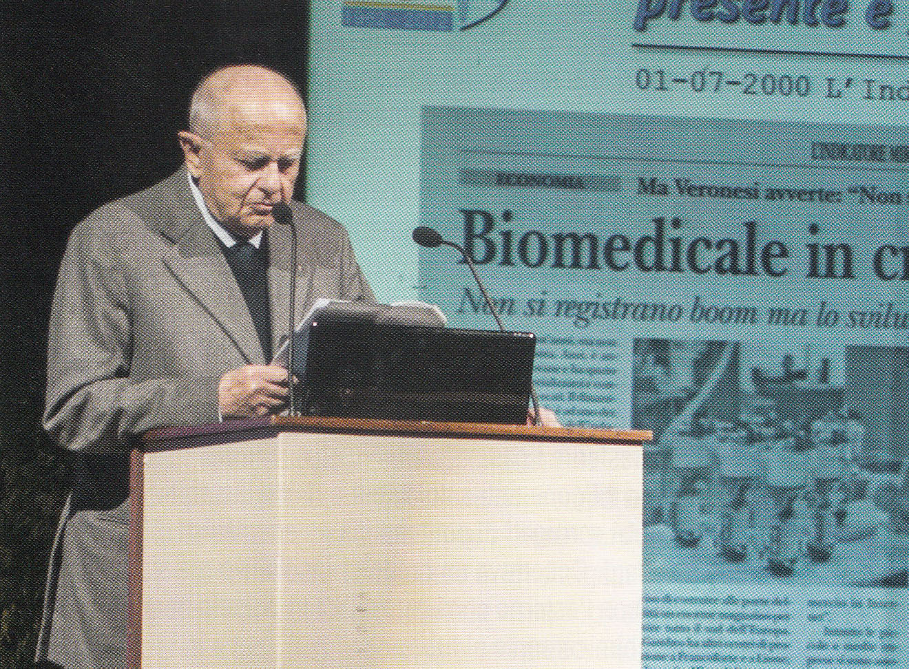 Un secolo di imprese – Mario Veronesi – 50 anni di biomedicale a Mirandola